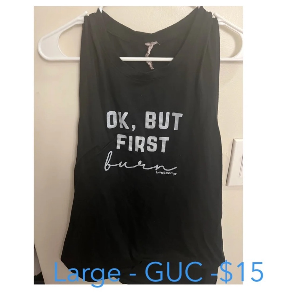 Burn Boot Camp Tank
